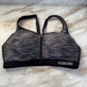 Women's Gray Sports Bra C36